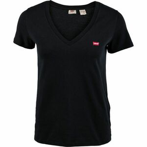 Levi's® PERFECT V-NECK TEE SHIRT Tricou de damă, negru, mărime imagine