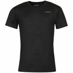Arcore POWEN Tricou de alergare bărbați, negru, mărime M imagine
