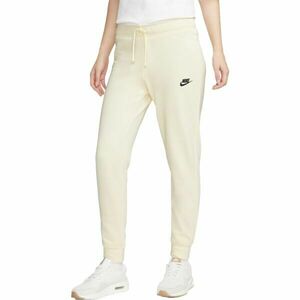 Nike NSW CLUB FLC MR PANT TIGHT Pantaloni trening damă, galben, mărime S imagine