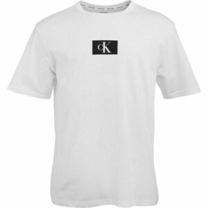 Calvin Klein ´96 GRAPHIC TEES-S/S CREW NECK Tricou de bărbați, alb, mărime M imagine