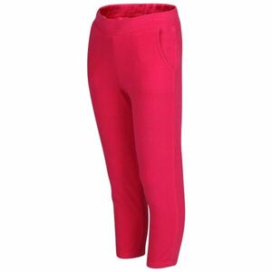 Lewro ARCHER Pantaloni de trening fleece pentru copii, roz, mărime imagine