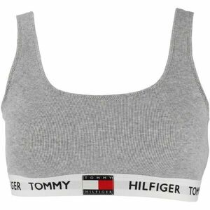 Tommy Hilfiger TOMMY 85 RIB-BRALETTE Sutien damă, gri, mărime M imagine