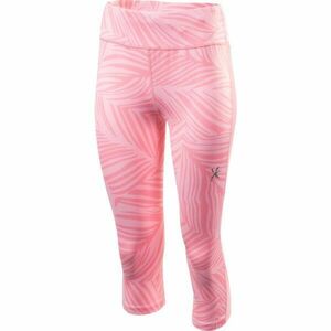 Klimatex AMROA Pantaloni sport 3/4 damă, roz, mărime M imagine