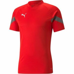 Puma TEAMFINAL TRAINING JERSEY Tricou sport pentru bărbați, roșu, mărime M imagine