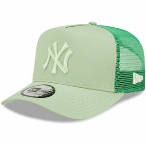 New Era TONAL MESH TRUCKER Șapcă de club, verde deschis, mărime imagine