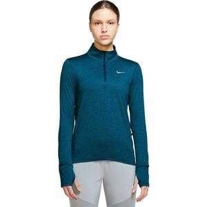 Nike ELEMENT TOP HZ W Tricou alergare de damă, albastru închis, mărime M imagine