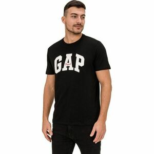 GAP V-LOGO ORIG ARCH Tricou bărbați, negru, mărime imagine