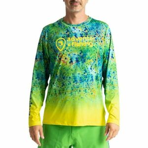 ADVENTER & FISHING UV T-SHIRT Tricou funcțional UV pentru bărbați, verde, mărime M imagine