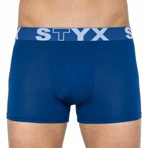 Styx MEN'S BOXERS SPORTS RUBBER Boxeri bărbați, albastru, mărime imagine