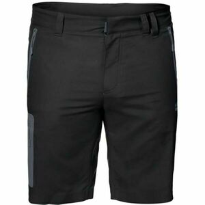 Jack Wolfskin ACTIVE TRACK SHORTS Pantaloni scurți outdoor bărbați, negru, mărime imagine