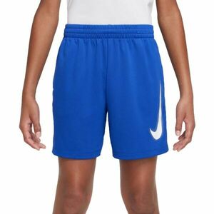 Nike DF MULTI+ SHORT HBR Șort pentru băieți, albastru, mărime M imagine