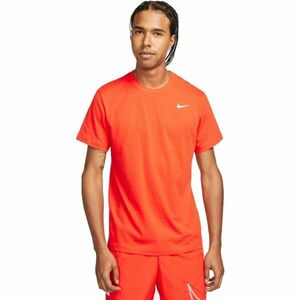 Nike DRY TEE DFC CREW SOLID M Tricou sport bărbați, portocaliu, mărime XL imagine
