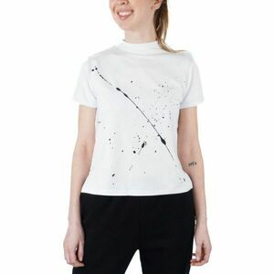 XISS SPLASHED Tricou de damă, alb, mărime L/XL imagine