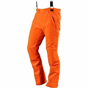 TRIMM FLASH PANTS Pantaloni de schi bărbați, portocaliu, mărime L imagine