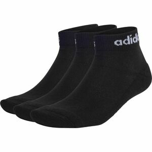 adidas C LIN ANKLE 3P Șosete pe gleznă, negru, mărime L imagine