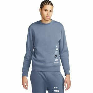 Nike CLUB + BB CREW MLOGO Hanorac bărbați, albastru, mărime L imagine