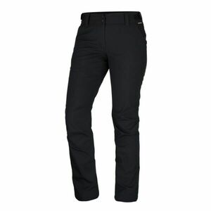 Northfinder ANNAIS Pantaloni softshell damă, negru, mărime XS imagine