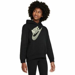 Nike NSW OS PO Hanorac pentru fete, negru, mărime M imagine