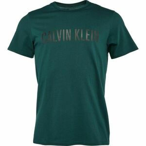 Calvin Klein S/S CREW NECK Tricou de bărbați, verde închis, mărime imagine