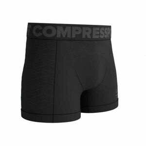 Compressport SEAMLESS BOXER Boxeri funcționali pentru bărbați, negru, mărime S imagine