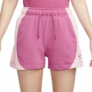 Nike NSW AIR FLC MR SHORT Șort pentru femei, roz, mărime S imagine