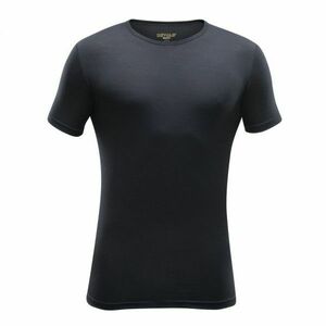 Devold BREEZE MAN T-SHIRT Tricou de bărbați, negru, mărime imagine