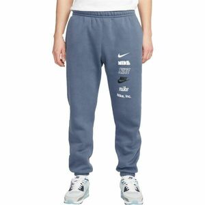Nike CLUB+ BB CF PANT MLOGO Pantaloni de trening bărbați, albastru, mărime 2XL imagine