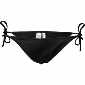 Calvin Klein INTENSE POWER-S-STRING SIDE TIE CHEEKY BIKINI Slip de baie damă, negru, mărime S imagine