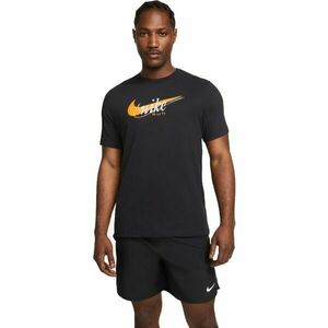 Nike NK DF TEE HERITAGE Tricou bărbați, negru, mărime XL imagine