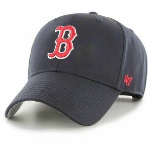 47 MLB BOSTON RED SOX RAISED BASIC MVP Șapcă, albastru închis, mărime os imagine