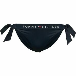 Tommy Hilfiger TH ORIGINAL-SIDE TIE CHEEKY BIKINI Slip de baie damă, albastru închis, mărime S imagine
