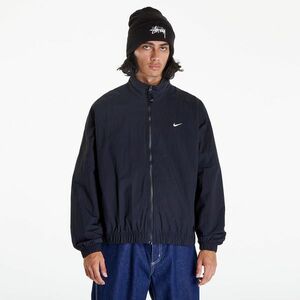 Nike Sportswear Solo Swoosh Men's Track Jacket Black/ White imagine