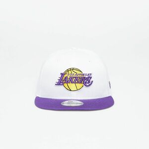 New Era 950 NBA Wht Crown Team 9FIFTY Los Angeles Lakers Optic White/ True Purple imagine