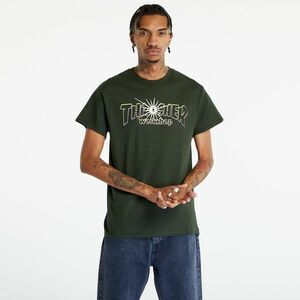 Thrasher x AWS Nova T-shirt Forest Green imagine