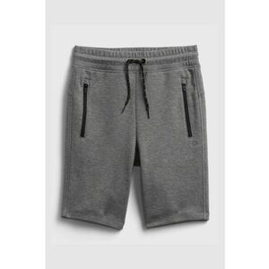 GAP pantaloni scurti copii culoarea gri, cu imprimeu imagine