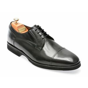 Pantofi LE COLONEL negri, 48409, din piele naturala imagine