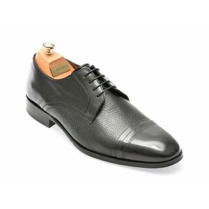Pantofi LE COLONEL negri, 48470, din piele naturala imagine