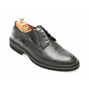 Pantofi LE COLONEL negri, 61722, din piele naturala imagine