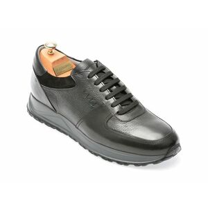 Pantofi LE COLONEL negri, 64318, din piele naturala imagine