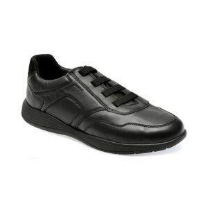 Pantofi GEOX negri, U26BXA, din piele naturala imagine