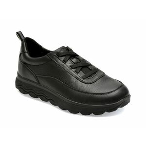 Pantofi GEOX negri, U36BYB, din piele naturala imagine
