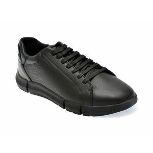 Pantofi GEOX negri, U26FFA, din piele naturala imagine