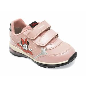 Pantofi GEOX roz, B3685C, din piele ecologica imagine