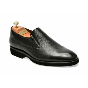 Pantofi LE COLONEL negri, 49879, din piele naturala imagine