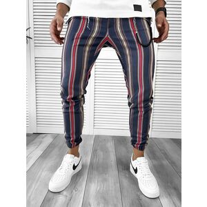 Pantaloni barbati casual in carouri 11959 i7-6.1** imagine