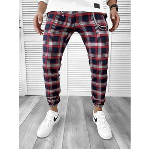 Pantaloni barbati casual in carouri 11965 i6-5.1 6.1** imagine