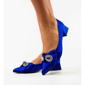 Pantofi dama Bellomo Albastri imagine