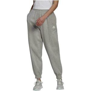 Pantaloni femei adidas Studio Fleece HA6612, XL, Gri imagine
