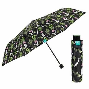 Umbrela ploaie pliabila automata Botanica pasari si plante imagine