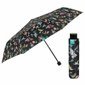 Umbrela ploaie pliabila automata Botanica pasari imagine